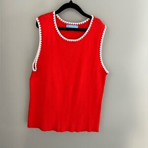 Draper James Knit Tank